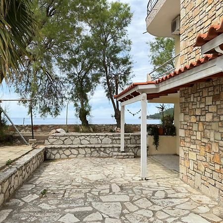 Potami Seashell Hotel Himare Ngoại thất bức ảnh