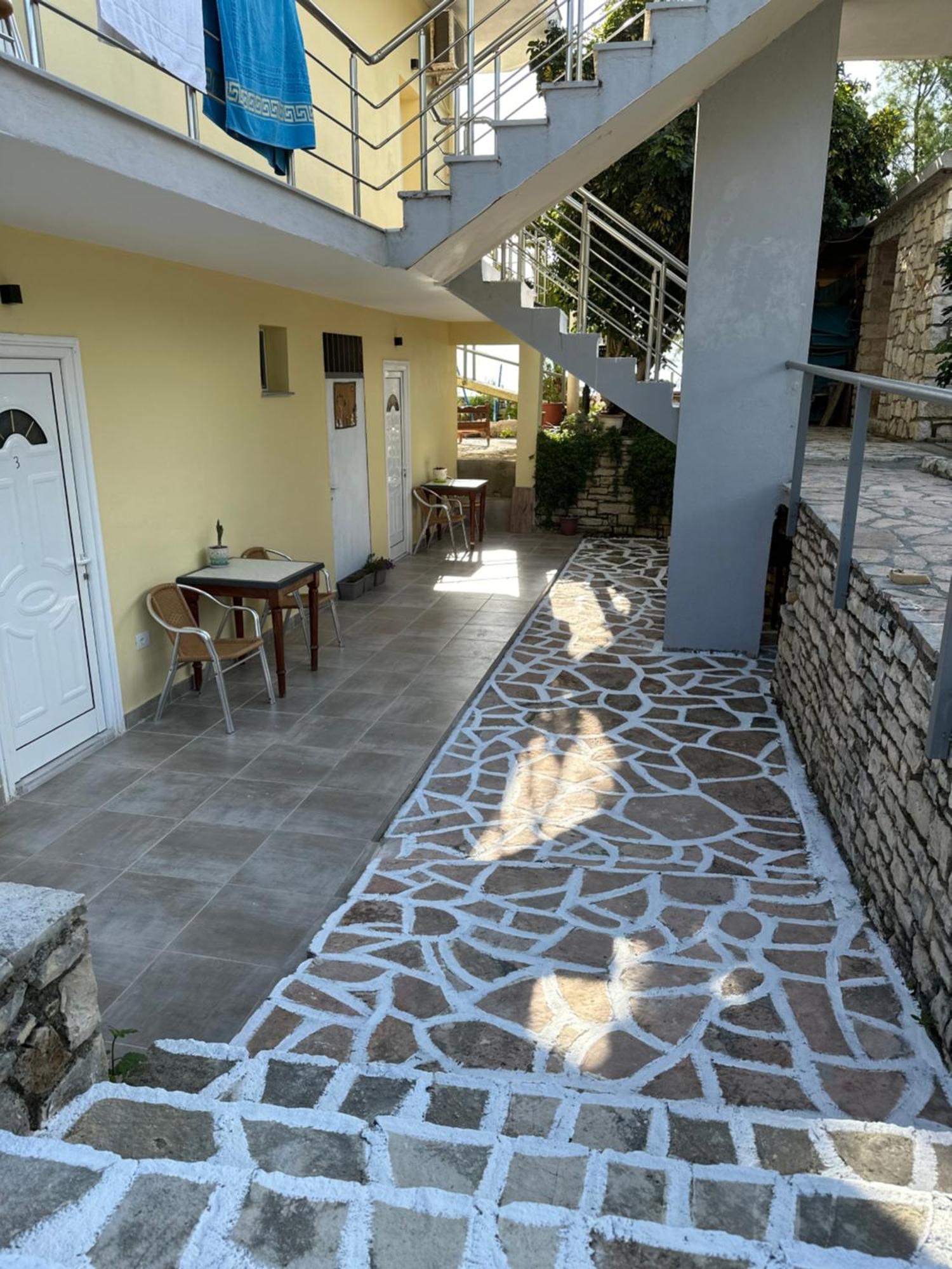 Potami Seashell Hotel Himare Ngoại thất bức ảnh