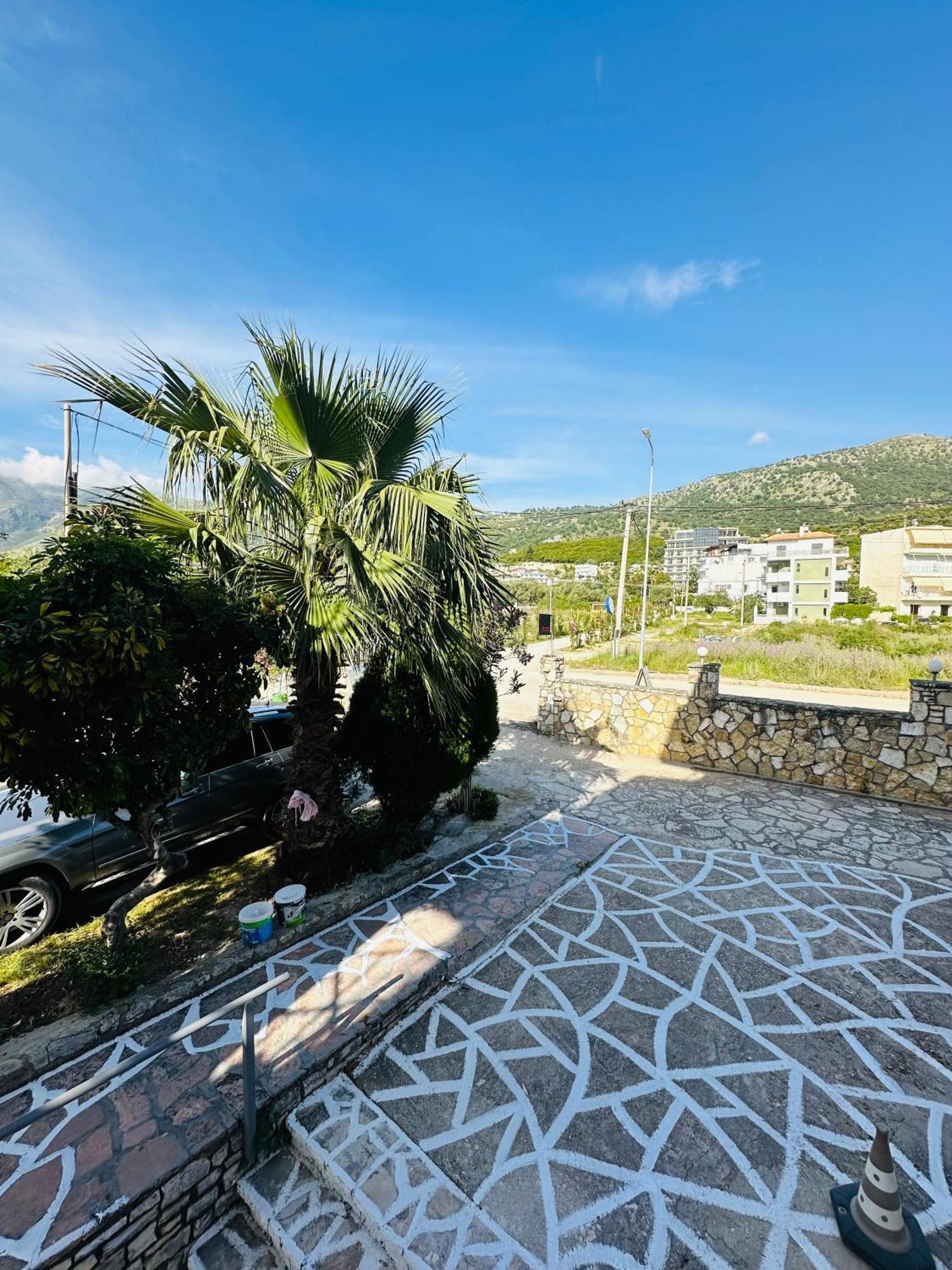Potami Seashell Hotel Himare Ngoại thất bức ảnh
