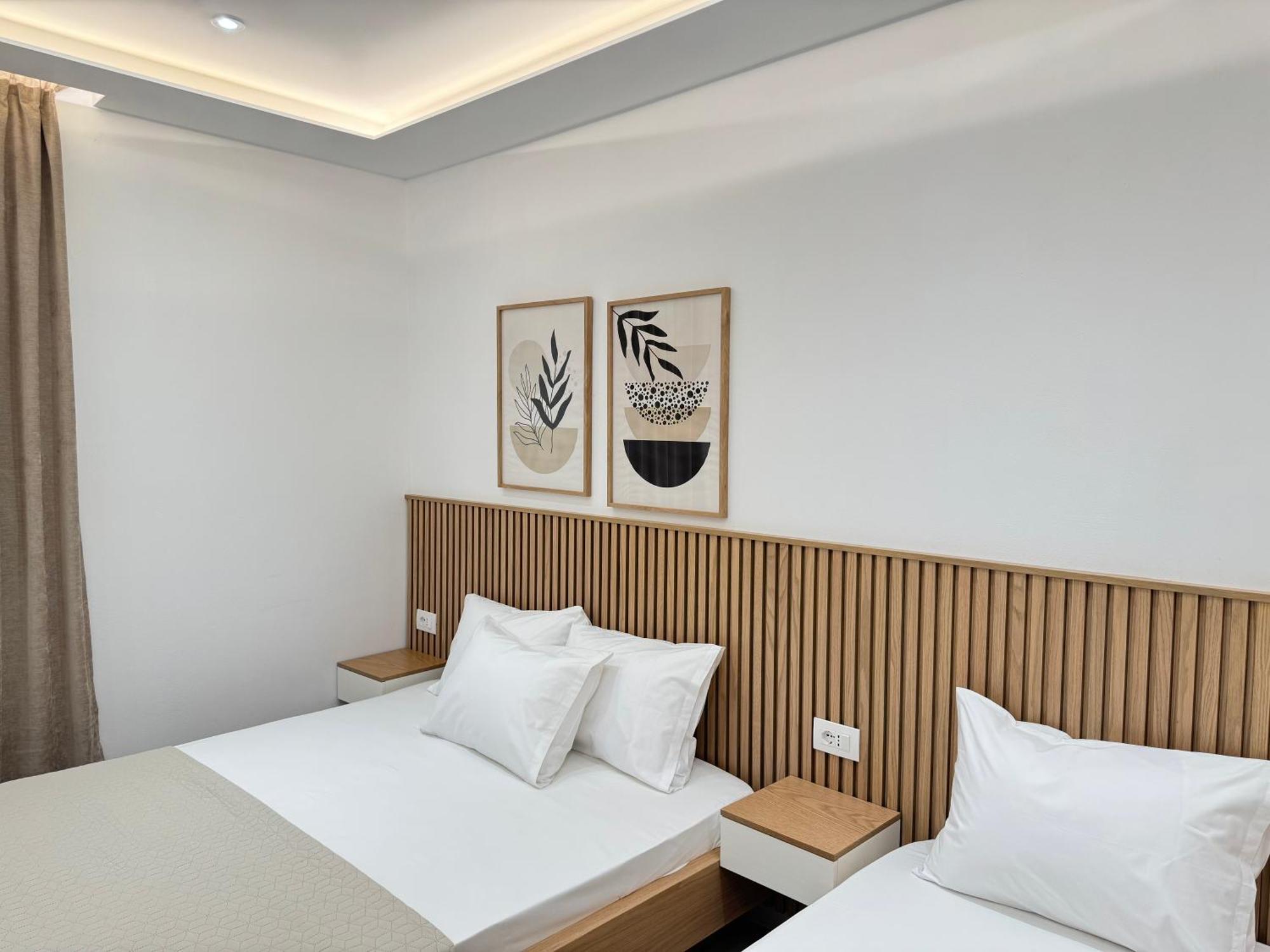 Potami Seashell Hotel Himare Ngoại thất bức ảnh