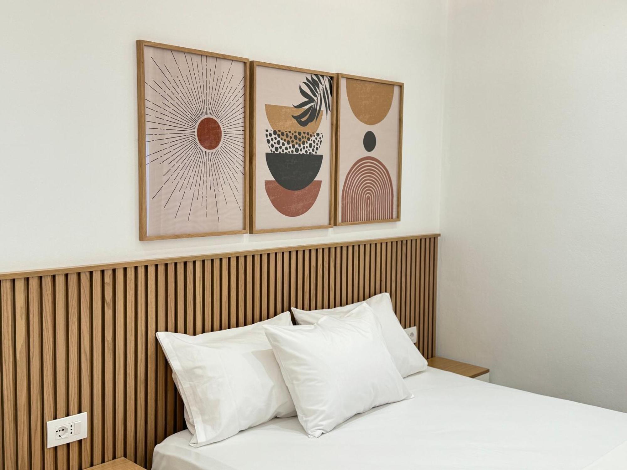 Potami Seashell Hotel Himare Ngoại thất bức ảnh
