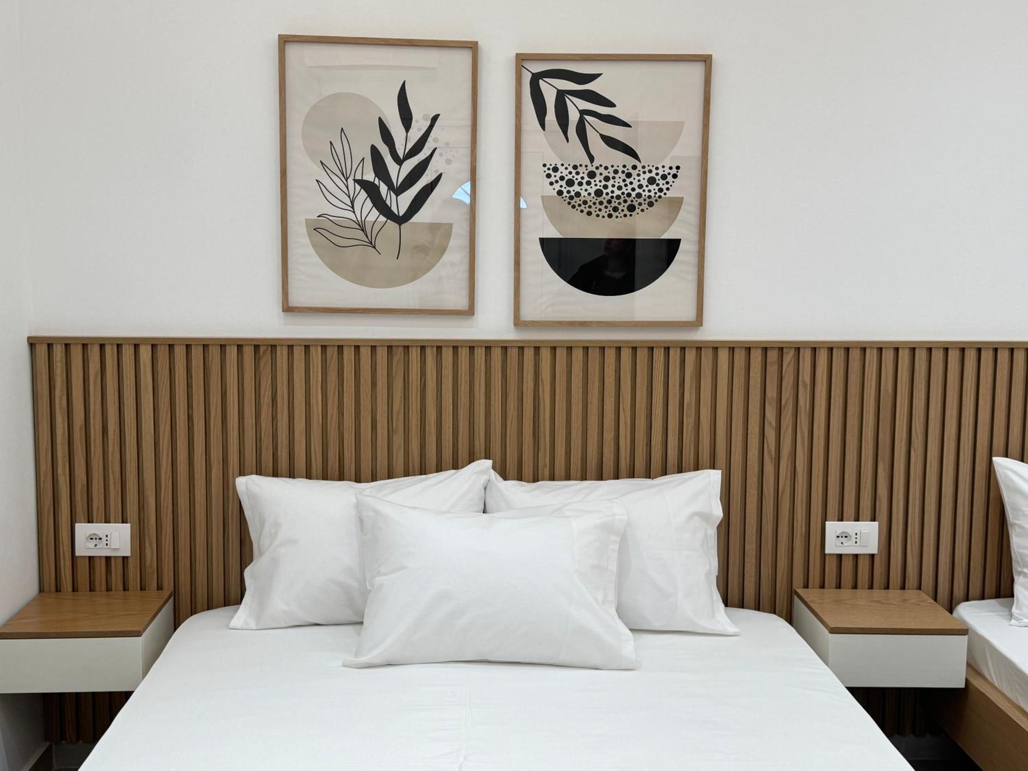 Potami Seashell Hotel Himare Ngoại thất bức ảnh