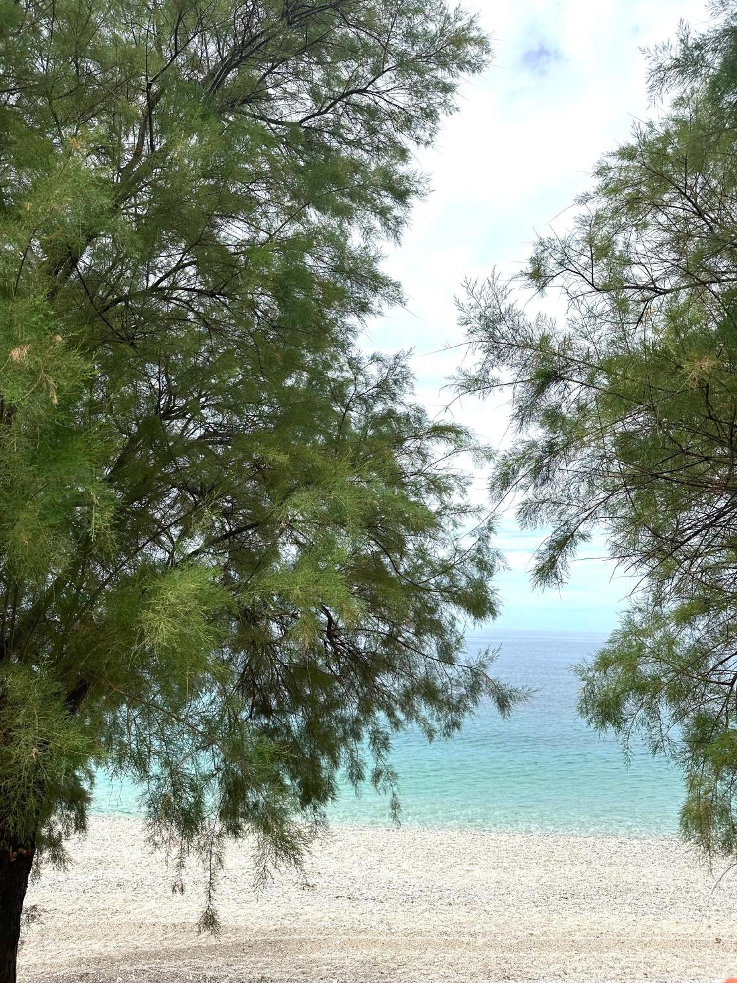 Potami Seashell Hotel Himare Ngoại thất bức ảnh